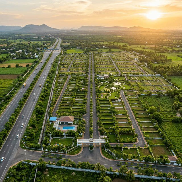 Melmaruvathur Highway City project